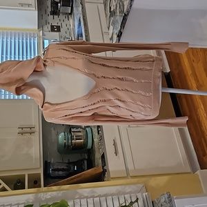 Distressed Express Hoodia sweater